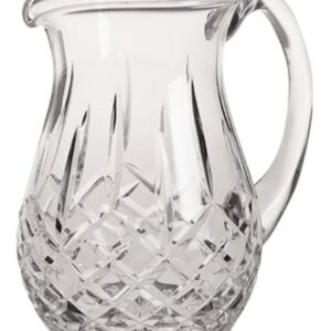 Waterford Lismore Pitcher, 64 oz, Clear