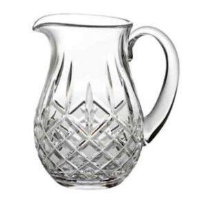 Waterford Lismore Pitcher, 64 oz, Clear