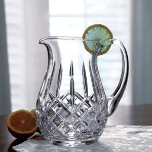 Waterford Lismore Pitcher, 64 oz, Clear