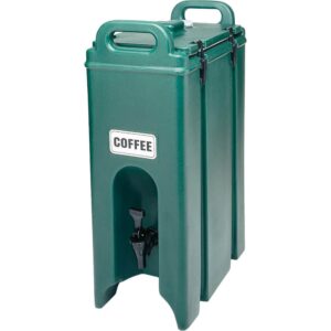 cambro (500lcd519) 4-3/4 gal beverage carrier - camtainer
