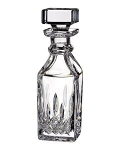 waterford connoisseur lismore decanter square