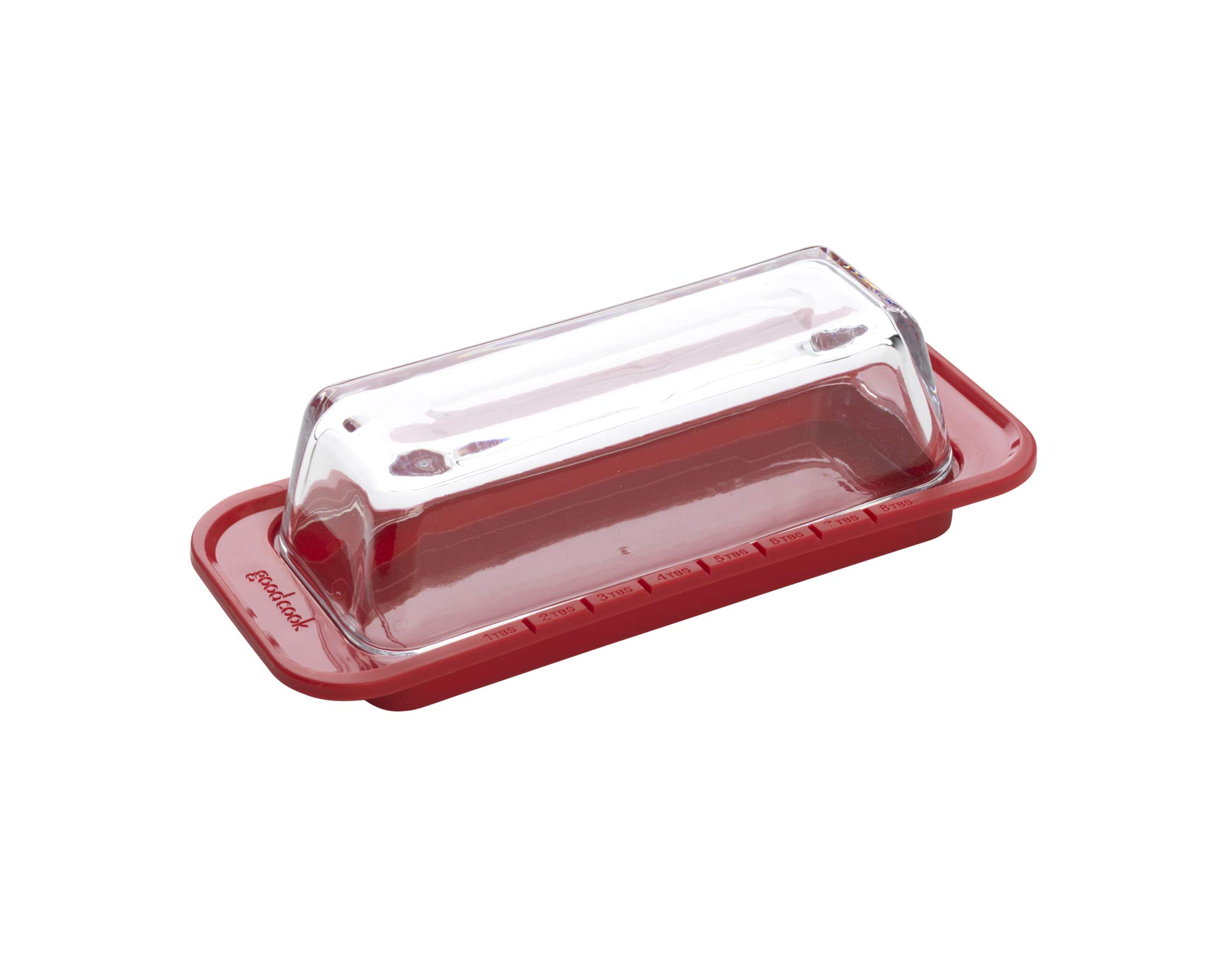 Goodcook Butter Dish, Clear