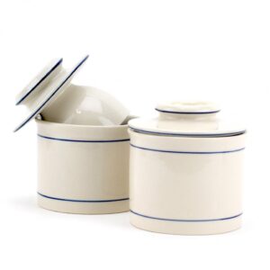 norpro stoneware butter keeper pack of 2