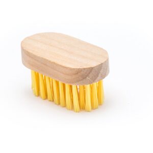 Fox Run Corn Desilking Brush, Wood and Plastic