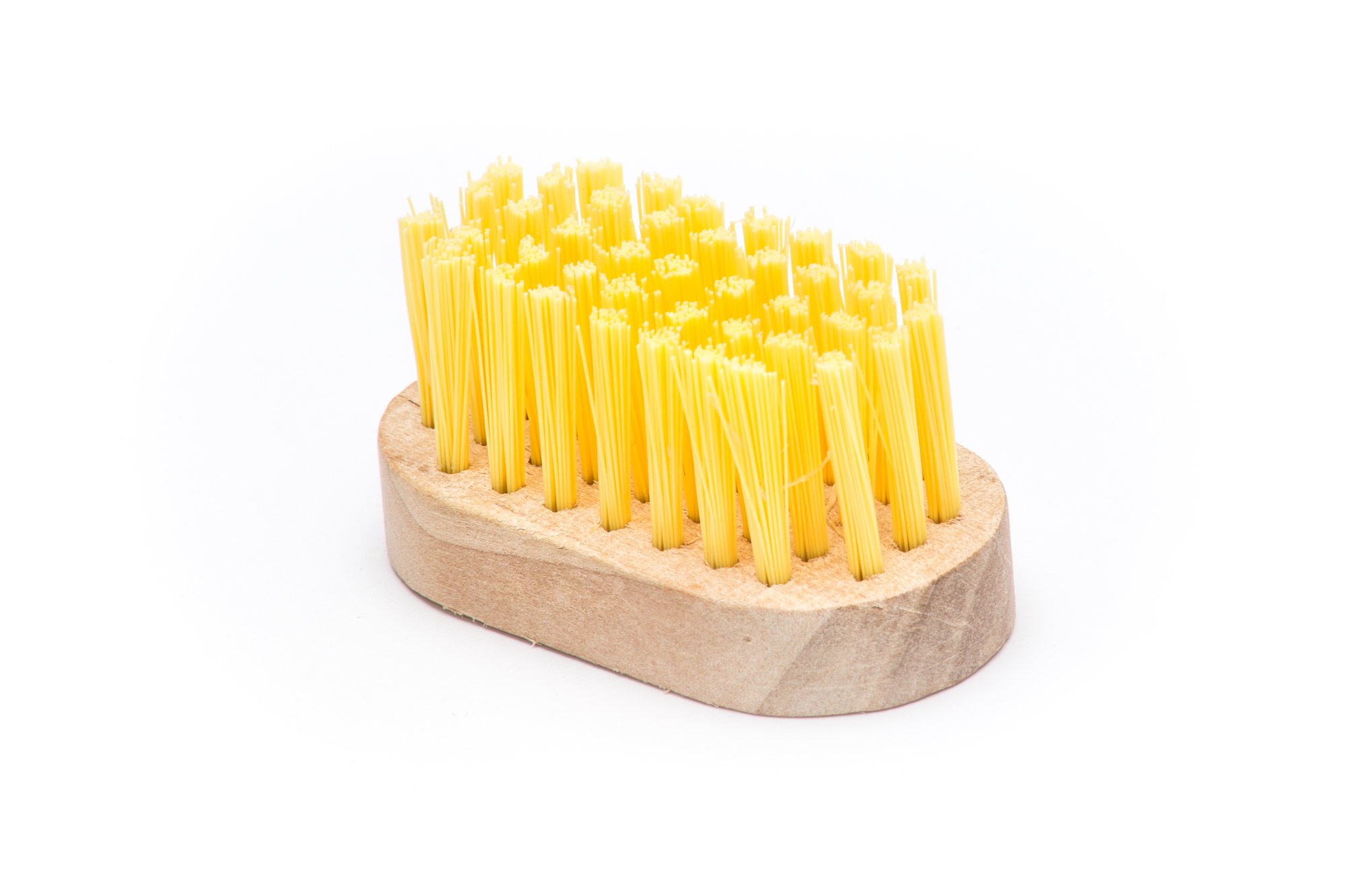 Fox Run Corn Desilking Brush, Wood and Plastic