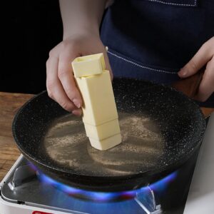 butter spreader, corn cob butterer holder spreads butter evenly on pancakes, waffles, bagels, and toastl8