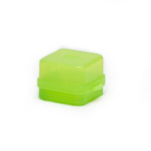 Healthy Measures Measuring Butter Cover, 1.5 x 2 x 1.75 inches, Green