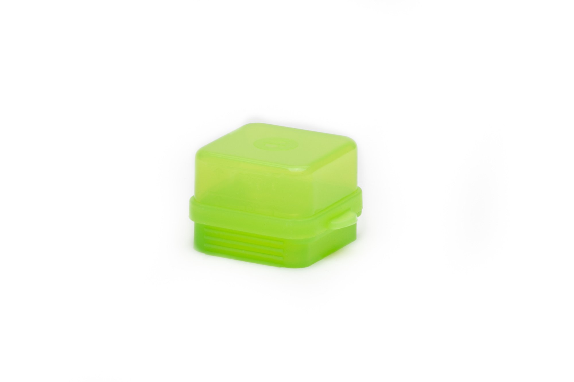 Healthy Measures Measuring Butter Cover, 1.5 x 2 x 1.75 inches, Green