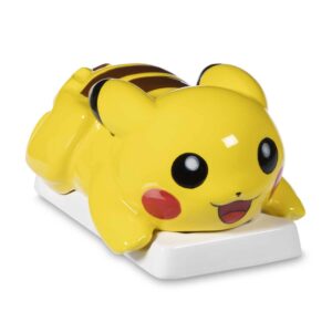 pokémon center: pikachu kitchen ceramic butter dish