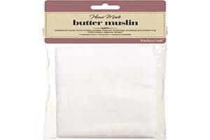 home made butter muslin cloth