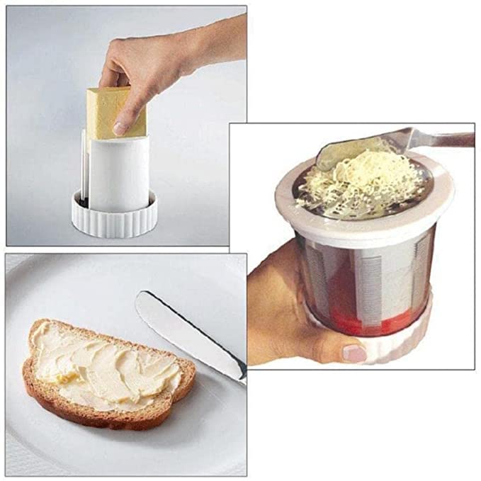 Smart Butter Chese Cutter Mill Spreadable Butter Butter Cheese Gadgets Grater Mill Kitchen Accessories