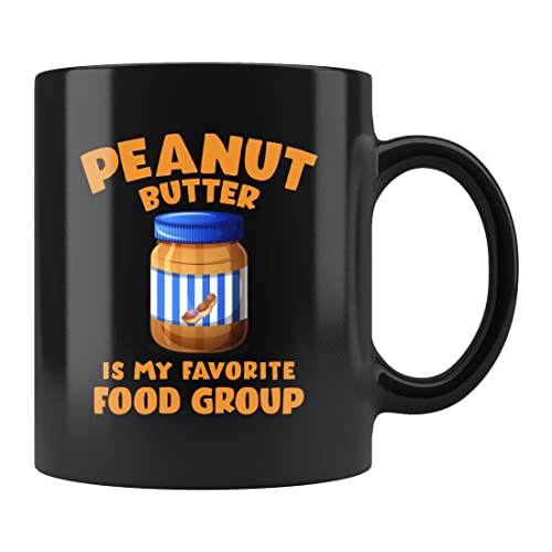 Peanut Butter Mug, Peanut Butter Gift, Peanut Butter Lover Gift, Peanut Butter Lover Mug, Peanut Butter Coffee Mug 11oz Mug