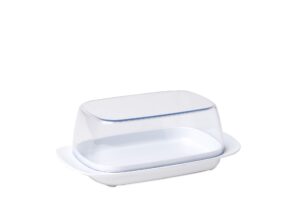 mepal butter dish, one size, white