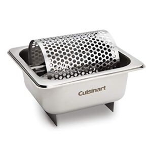 Cuisinart CBW-201 Butter Wheel Stainless Steel & Smashed Burger Press, Cast Iron CISB-111