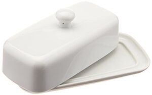 hic harold import co. hic porcelain butter dish
