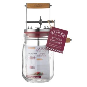 Kilner 25.348 Butter Churner, small, clear