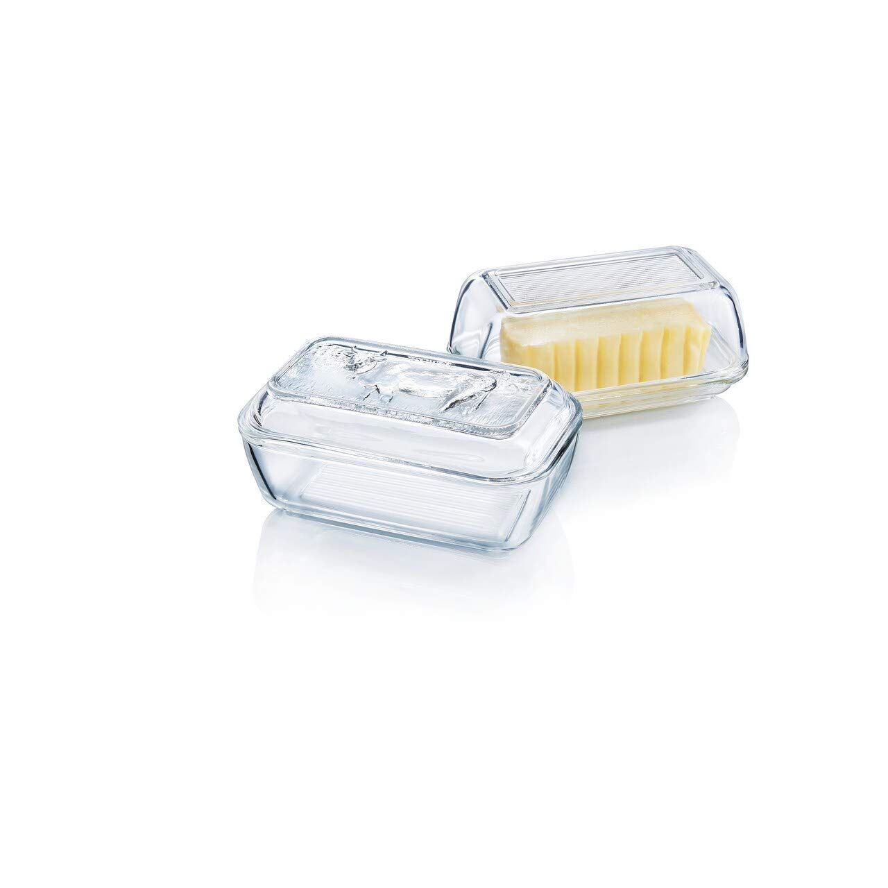 Luminarc Cow Butter Dish