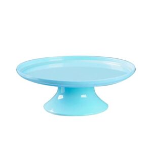 acrylic round cake stand cupcake stand candy stand (baby blue)