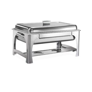 tramontina chafing dish pro-line stainless steel 9-quart, 80205/520ds