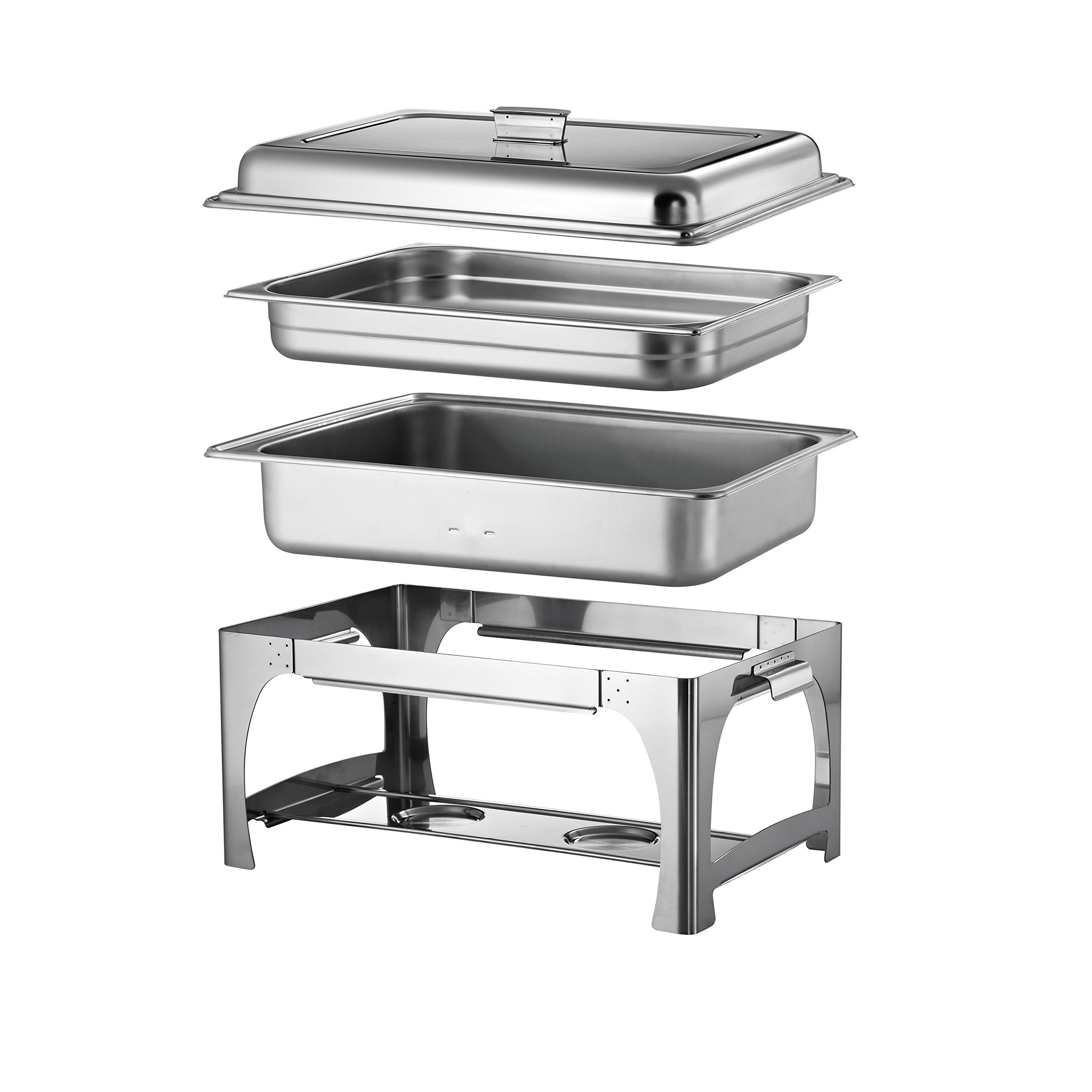 Tramontina Chafing Dish Pro-Line Stainless Steel 9-Quart, 80205/520DS