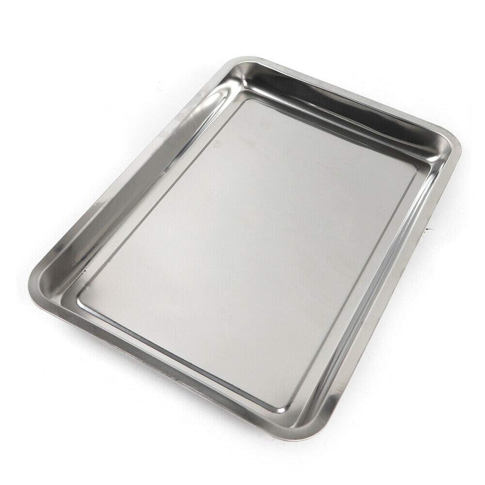 DYRABREST 6 PCS Full Size 2" Deep Stainless Steel Buffet Catering Pans for Hotels, Restaurant,Steam Table Pans/Hotel Buffet Pans kitchen,19.2''×13.3''×1.3''