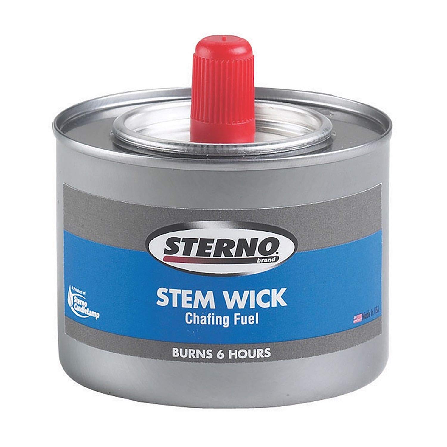 Candle Corp of America Sterno Stem Wick Chafing Fuel STE10102 24/pk