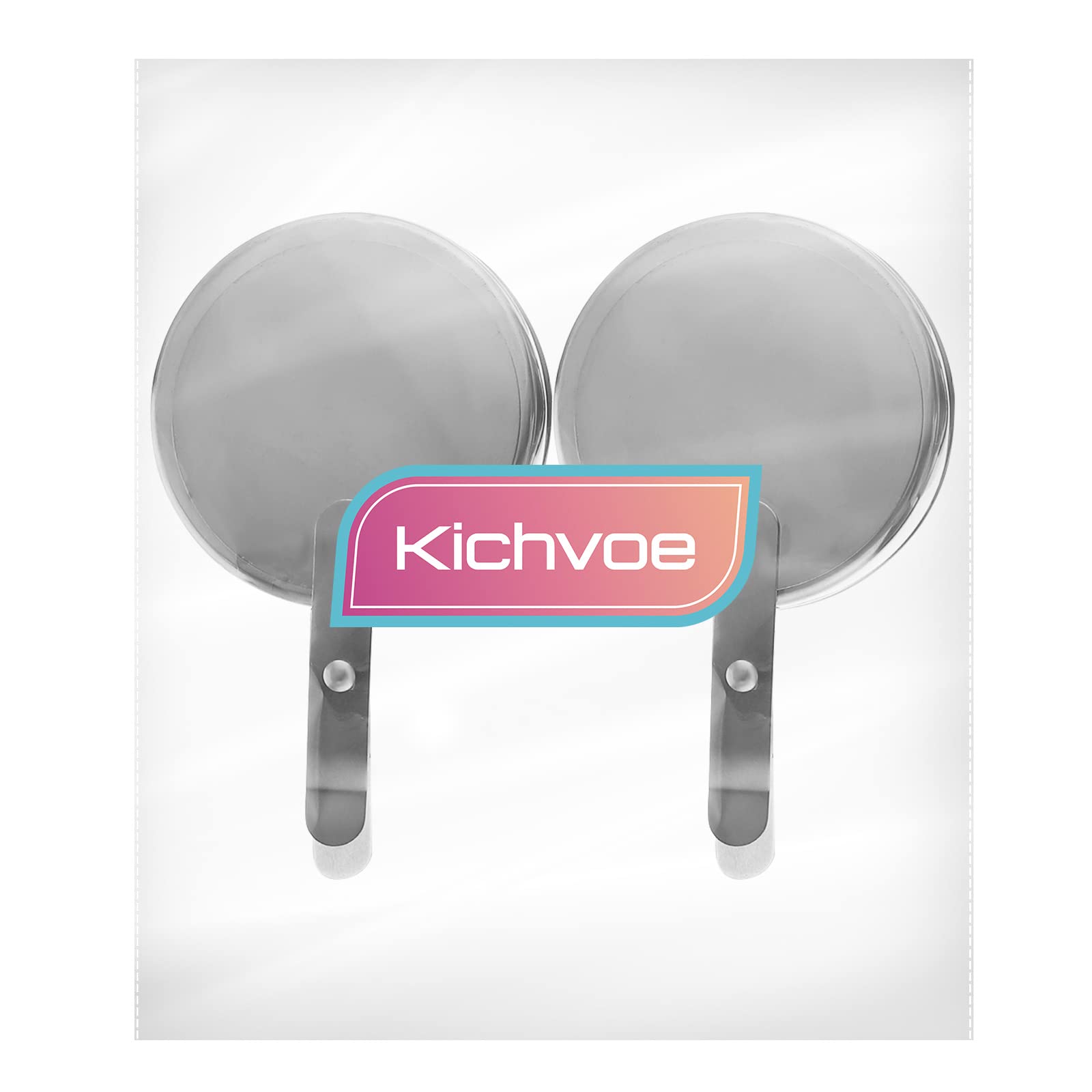 Kichvoe 2pcs Stainless Steel Chafer Wick Fuel Holder Canned Heat Holder Chaffing Dishes Replacement for Buffets Catering Event