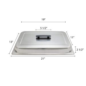 Excellanté Stainless Steel Full Size Dome/Chafer Cover