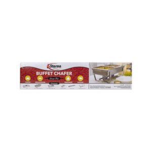 Sterno Old Version Chafer Set, 8 quart, Silver