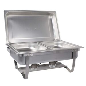 Sterno Old Version Chafer Set, 8 quart, Silver