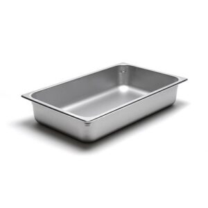 value series 222004931 22 gauge stainless steel steam table pan, full-size, 14 quart