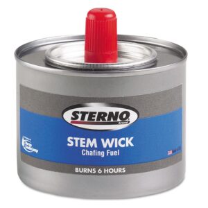 sterno® stem wick chafing fuel ste 10102