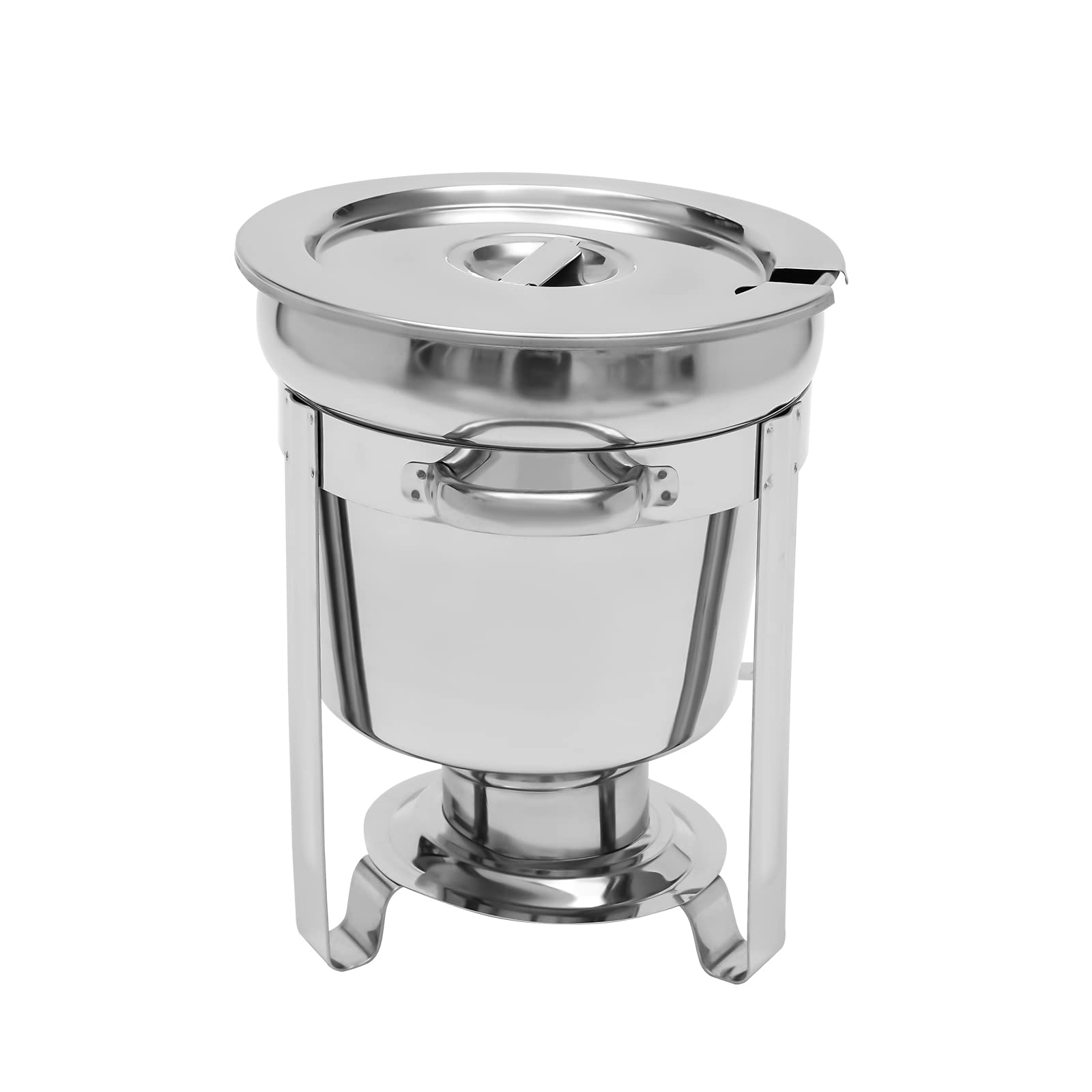 Soup Warmer,7.4 Qt. Soup Catering Supplies Food Warmer,Chafing Dish Buffet Set, Food Warmers for Parties