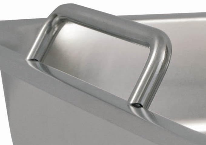 Get-A-Grip Chafer with Food Pan Handles 8Qt Stainless Steel