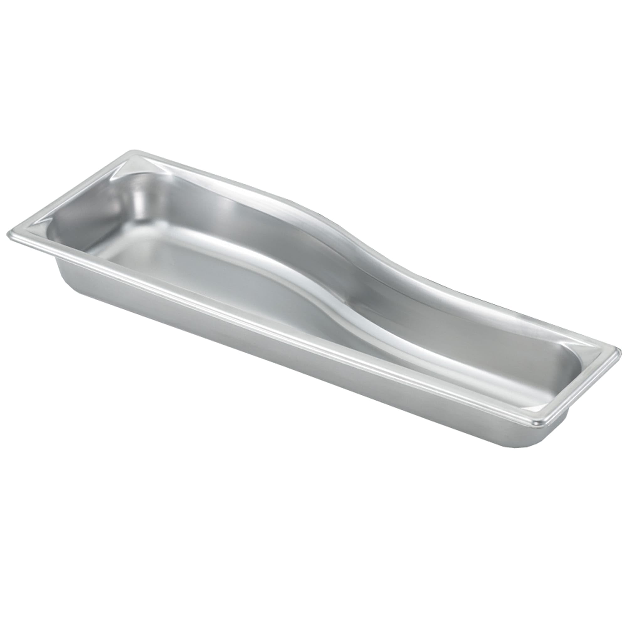 Vollrath 3100040 Super Pan Super Shapes - Half-Size Long Wild Pan, 5.1 Qt. Capacity