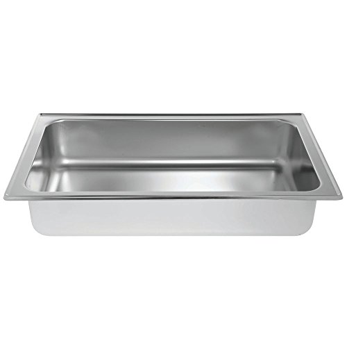 HUBERT Chafer Chafing Dish Water Pan Full Size - 22"L x 14"W x 4 1/4"H