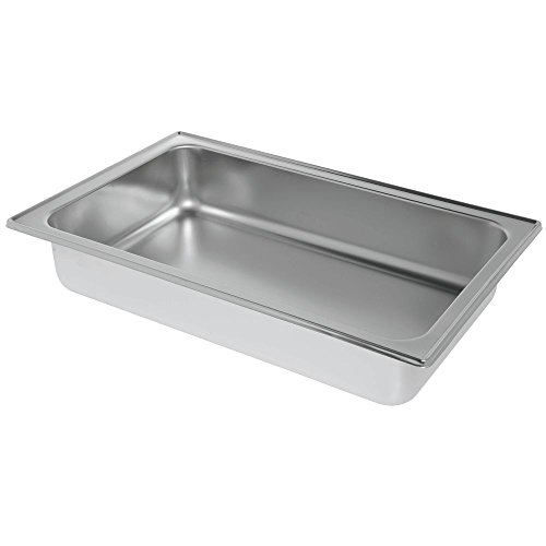 HUBERT Chafer Chafing Dish Water Pan Full Size - 22"L x 14"W x 4 1/4"H