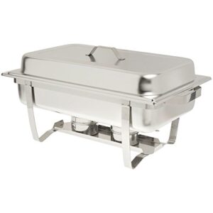 hubert chafer dish chafing dish 8 qt stainless steel