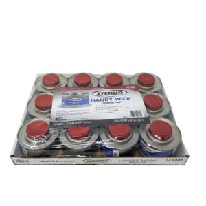 Sterno Handy Wick Chafing Fuel 7.41 FL OZ Each 12 Cans Pack
