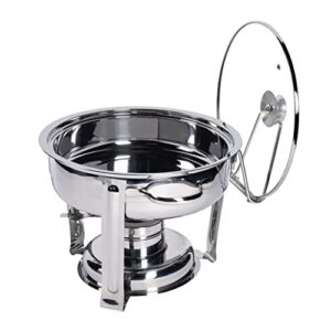 Denmark Tools for Cooks 7-Piece 4-Quart Stainless Steel Chafing Dish Set