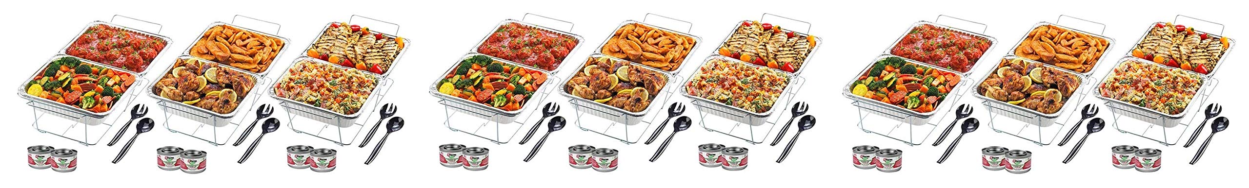 BUFFET PARTY SET 24PC