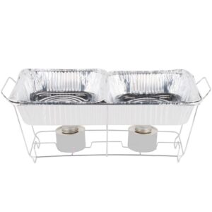 Nicole Fantini Chafing Wire Rack Serving Trays Food Warmer