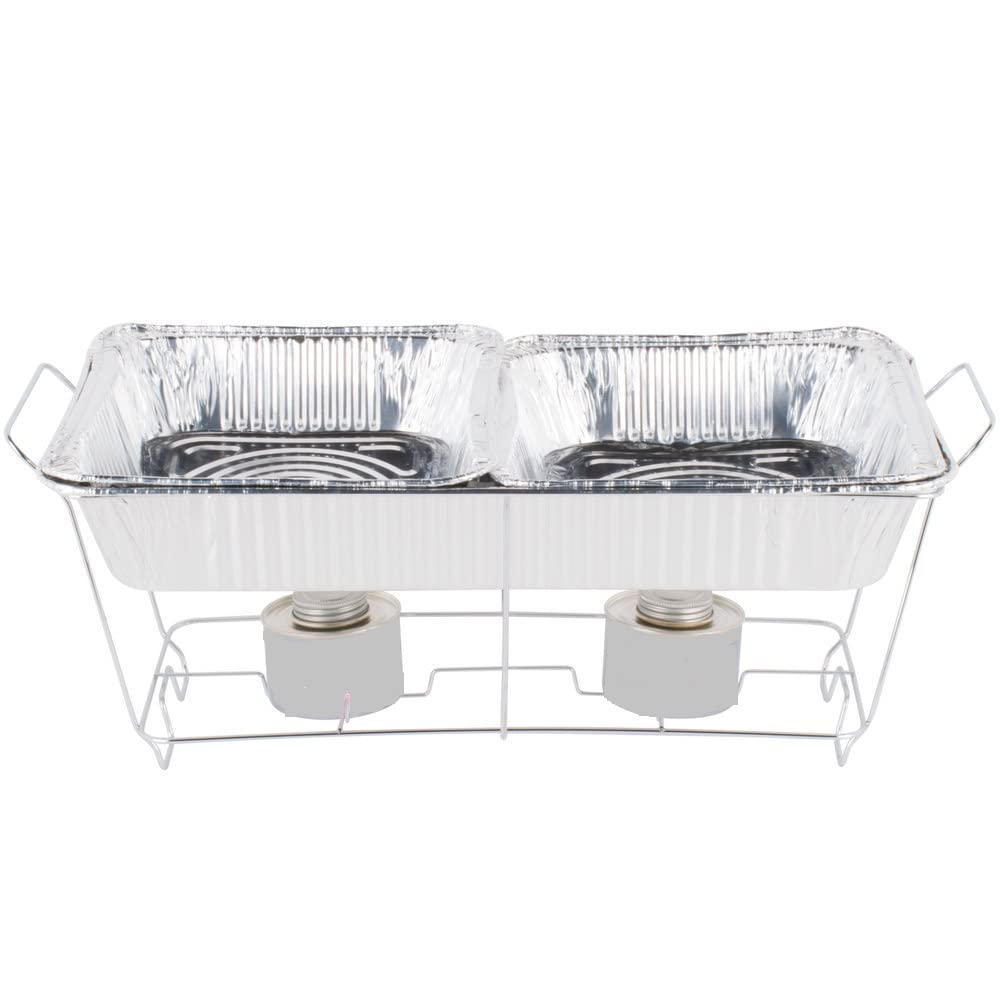 Nicole Fantini Chafing Wire Rack Serving Trays Food Warmer