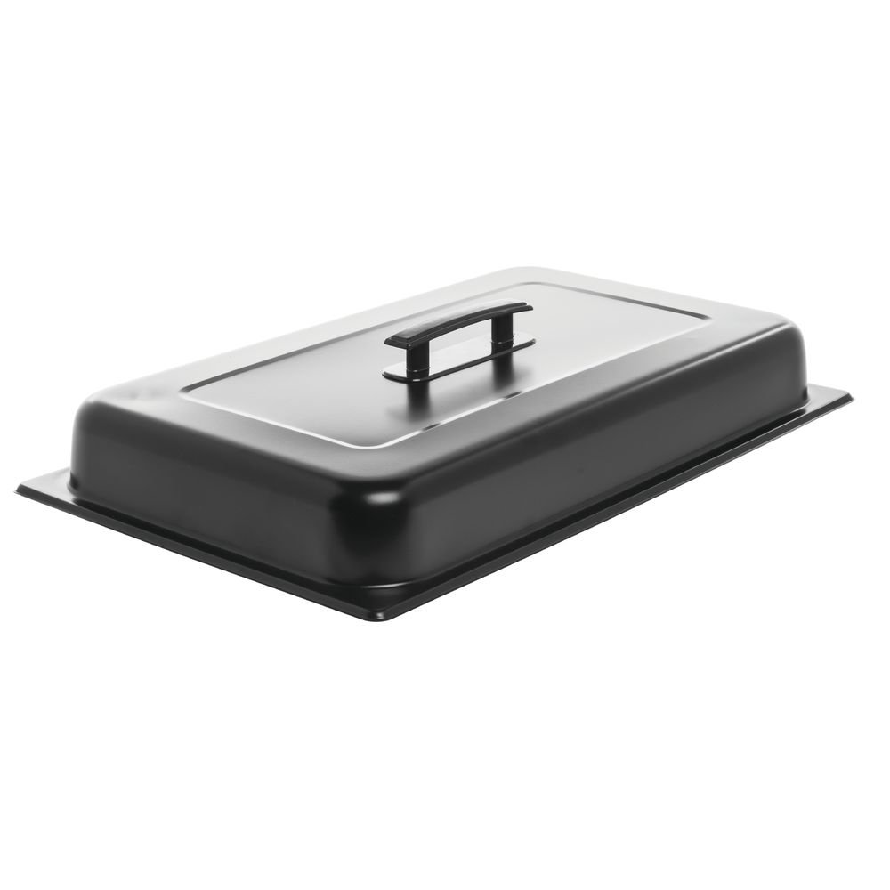 Sterno Windguard Chalkboard Chafer Lid, One Size, Matte Black