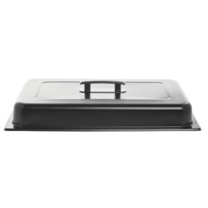 Sterno Windguard Chalkboard Chafer Lid, One Size, Matte Black