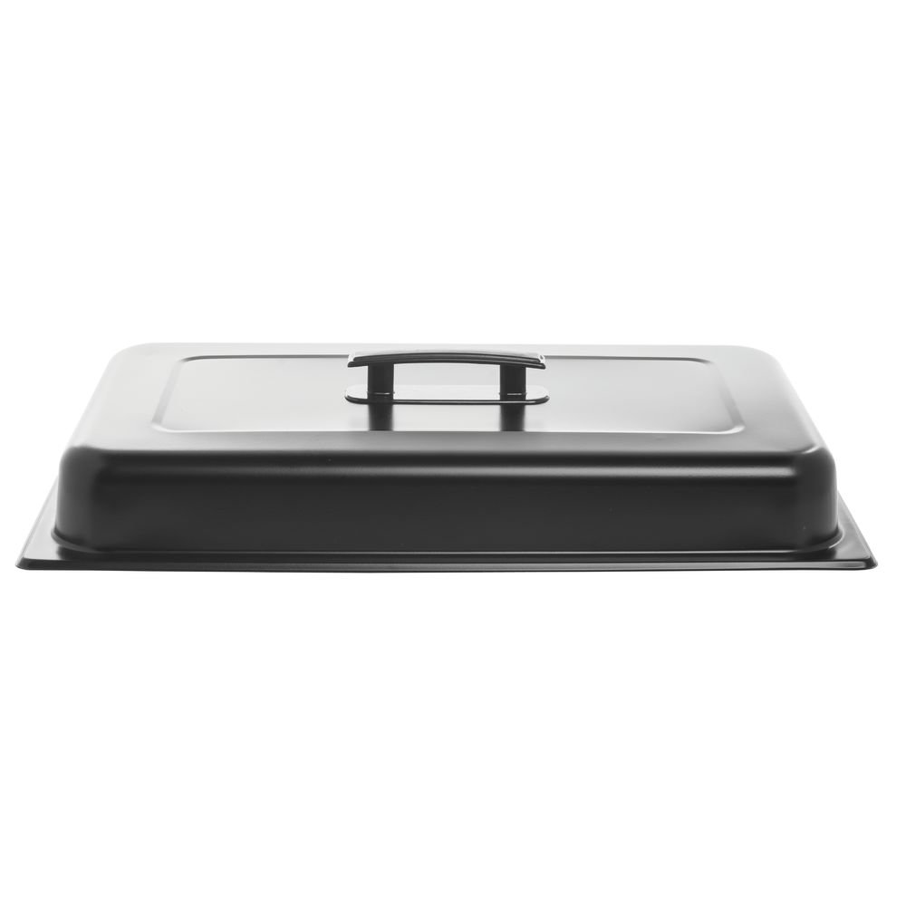 Sterno Windguard Chalkboard Chafer Lid, One Size, Matte Black