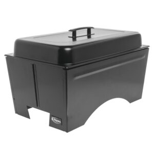 Sterno Windguard Chalkboard Chafer Lid, One Size, Matte Black