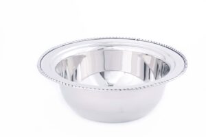 old dutch round stainless steel food pan for no.681, 3-quart