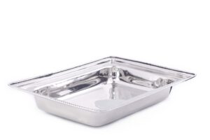 old dutch rectangular stainless steel food pan for no.683, 8-quart