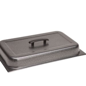 Sterno 70114 WindGuard Chafing Dish Lid, Silver Vein